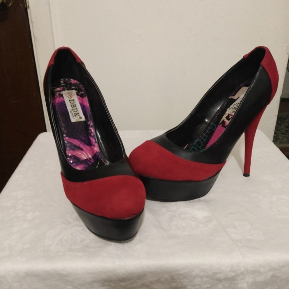 DBDK FASHION Platform Stilettos